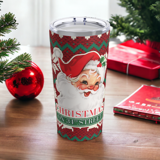 20oz Tumbler - Santa's Sweater