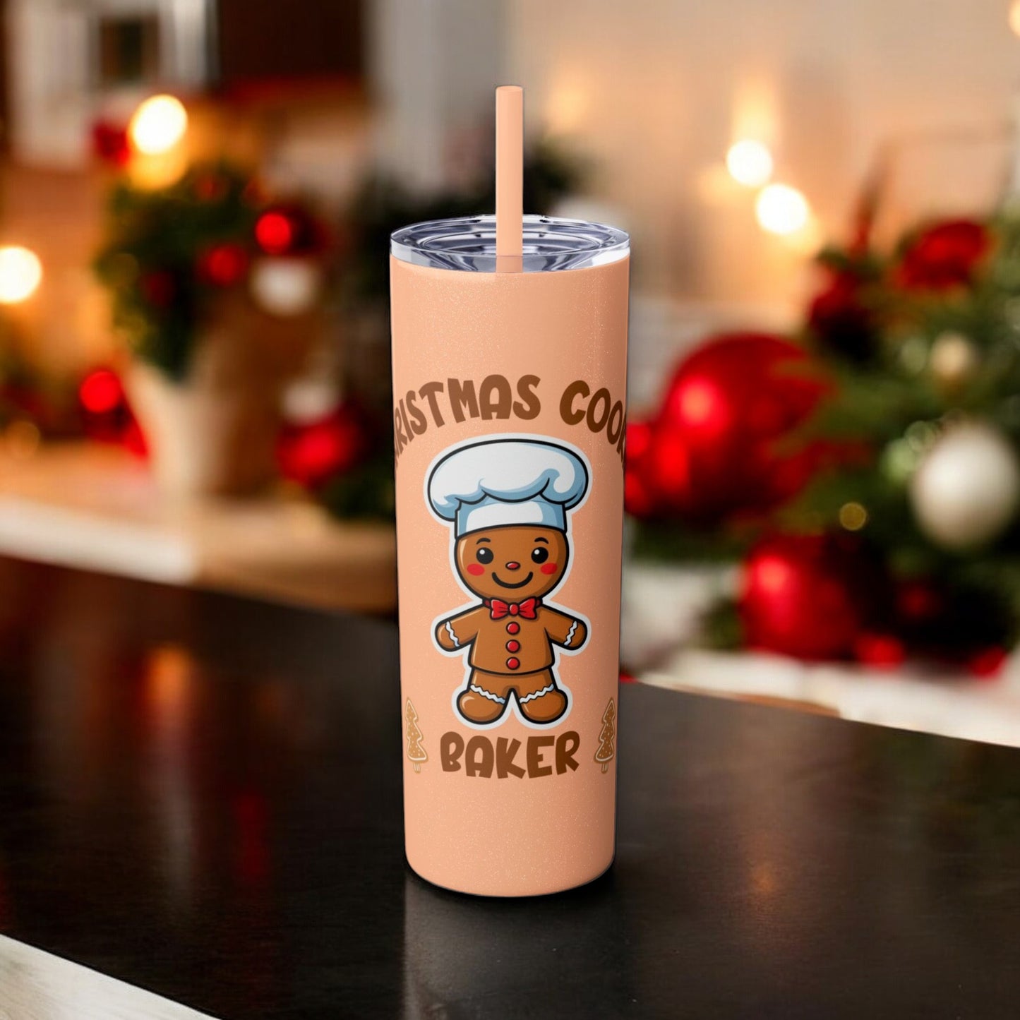 Skinny Tumbler - Cookie Baker