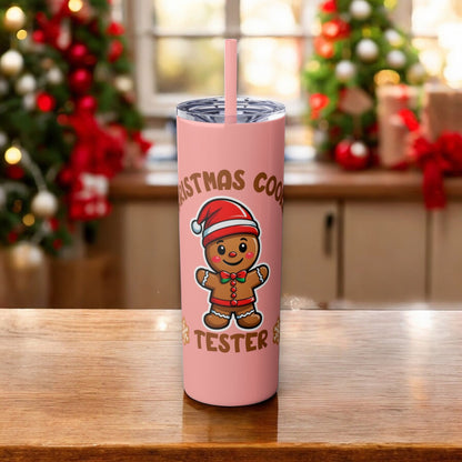 Skinny Tumbler - Cookie Tester