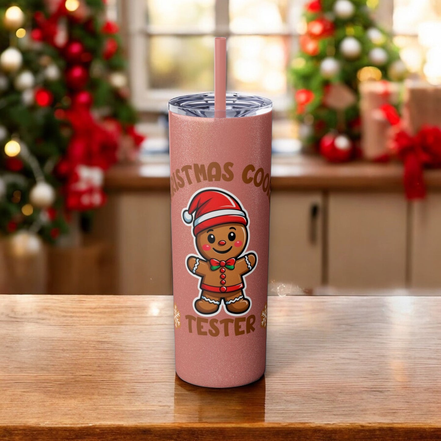 Skinny Tumbler - Cookie Tester