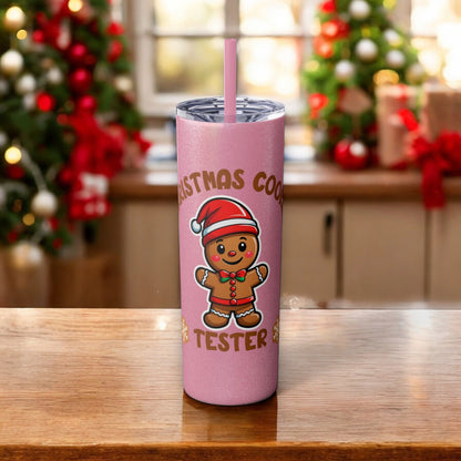 Skinny Tumbler - Cookie Tester