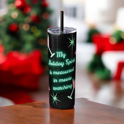 Skinny Tumbler - Holiday Spirit