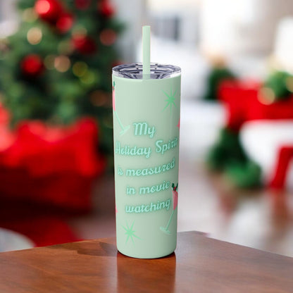 Skinny Tumbler - Holiday Spirit