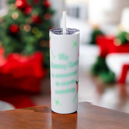 Skinny Tumbler - Holiday Spirit