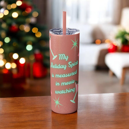 Skinny Tumbler - Holiday Spirit