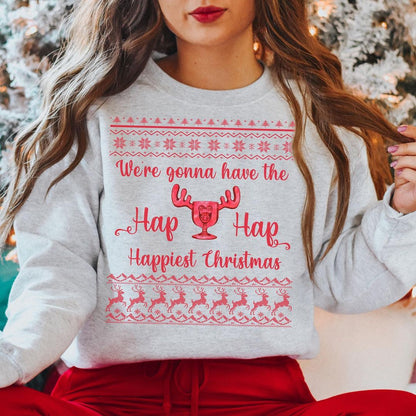 Crewneck - Hap Happiest