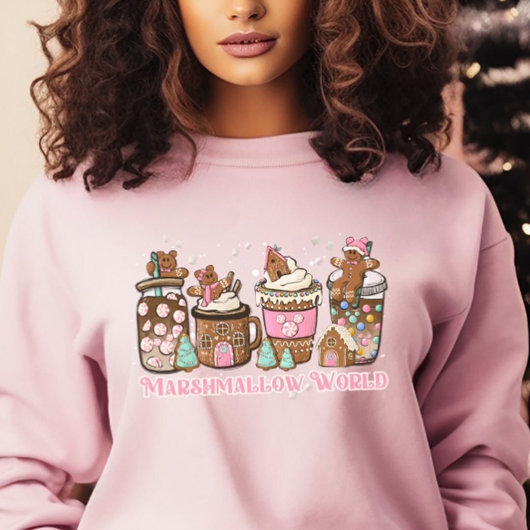 Crewneck - Marshmallow World