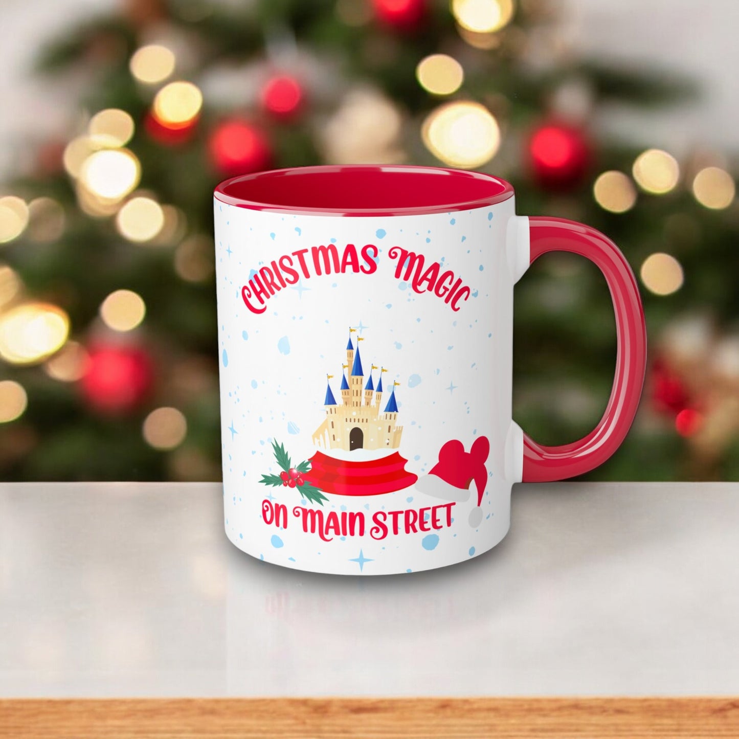 Coffee Mug - Magic On Main (ships from Canada)