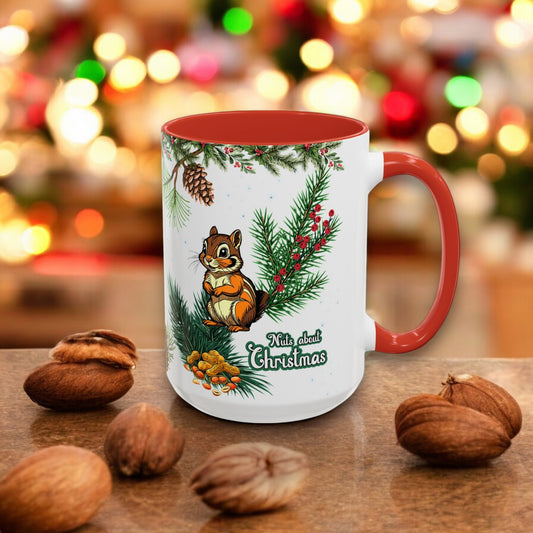 Coffee Mug - Nuts About Christmas