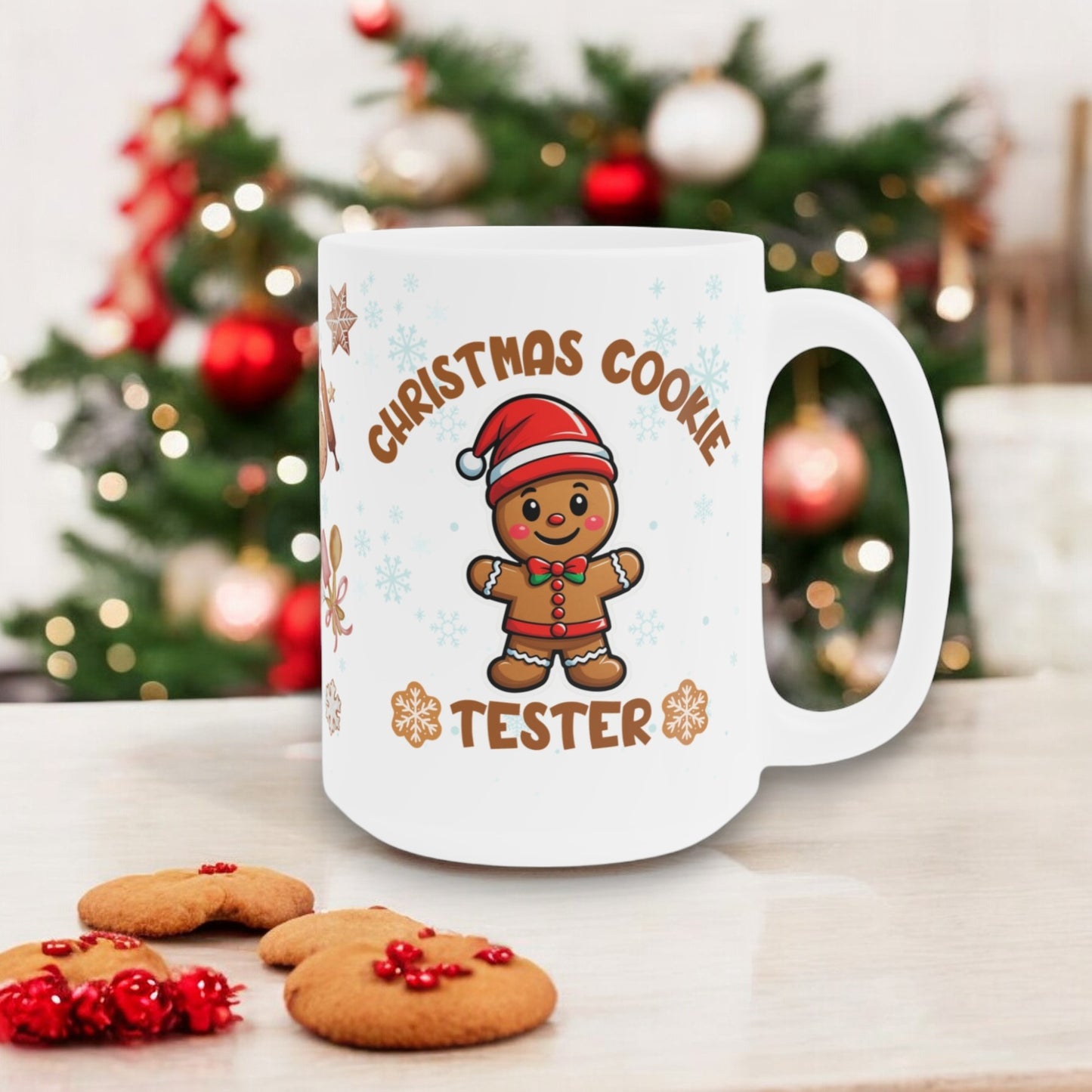 Coffee Mug - Cookie Baker & Cookie Tester (ships from Canada)