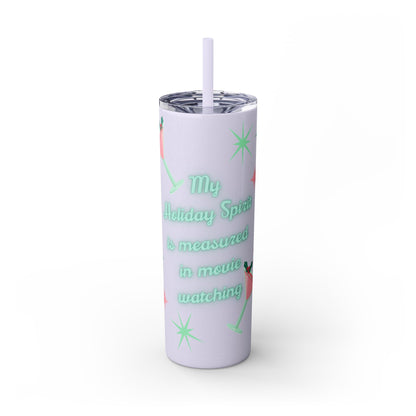 Skinny Tumbler - Holiday Spirit