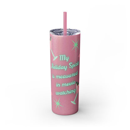 Skinny Tumbler - Holiday Spirit