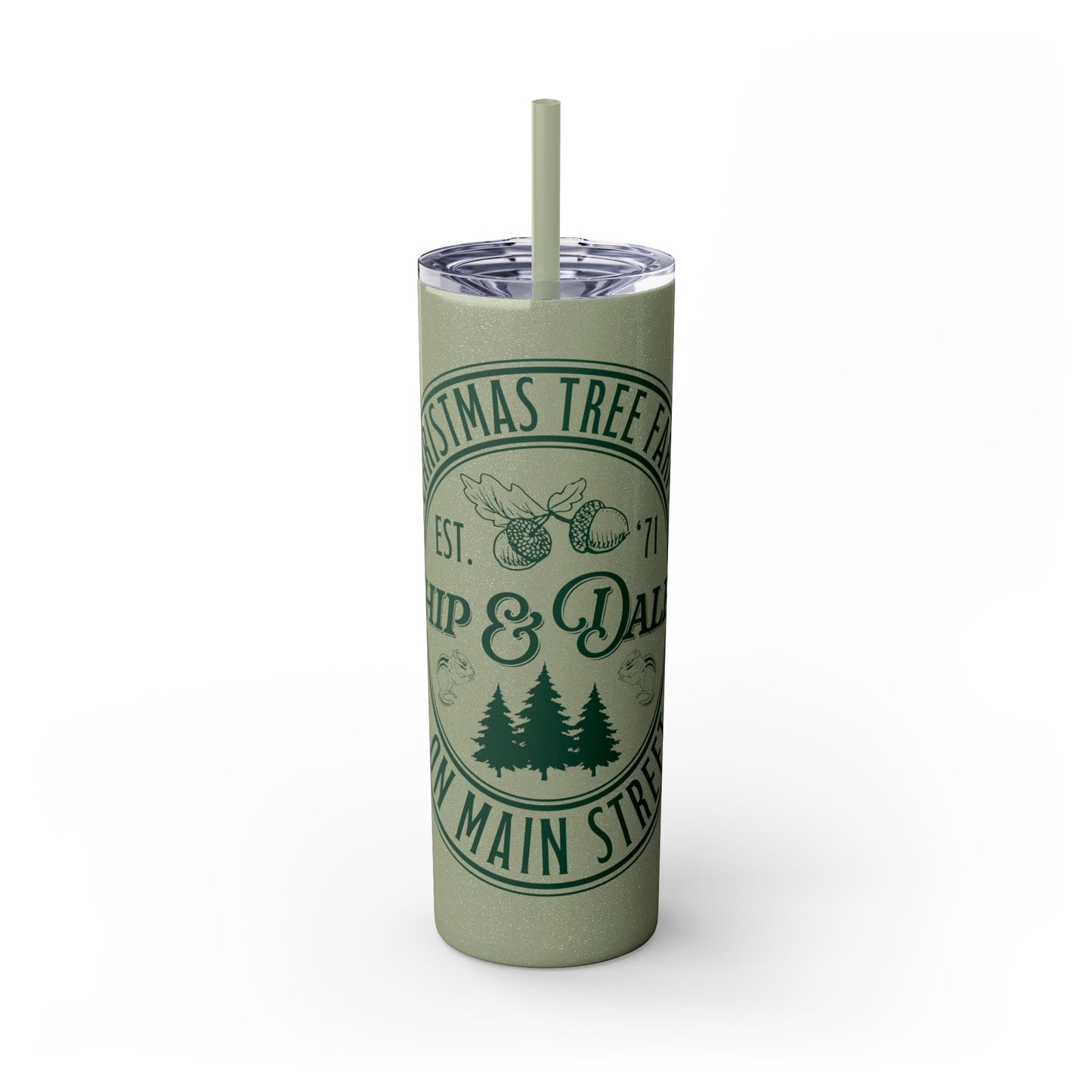 Skinny Tumbler - Christmas Tree Farm