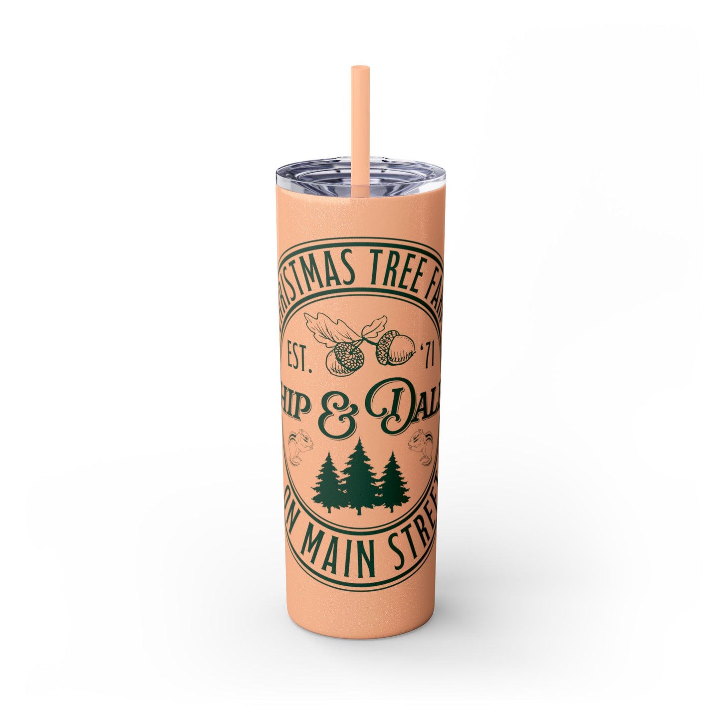 Skinny Tumbler - Christmas Tree Farm