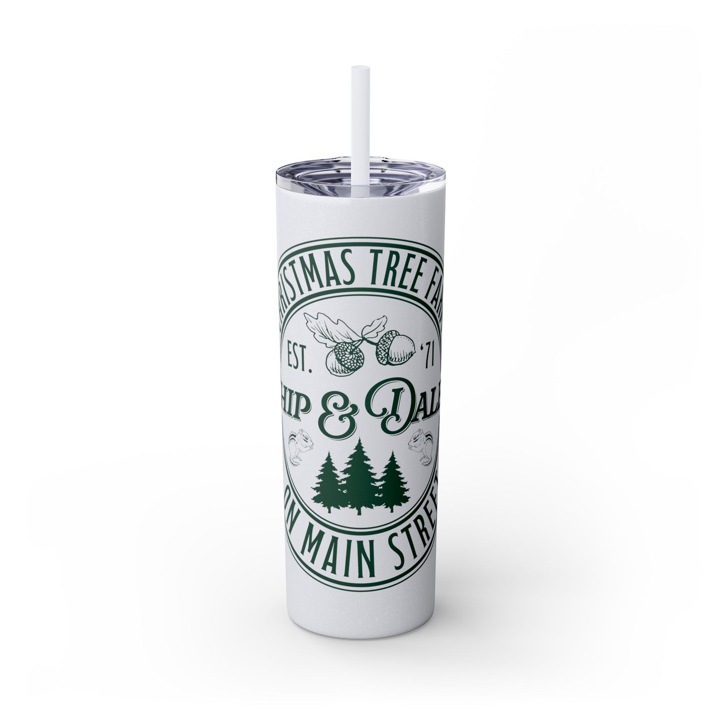 Skinny Tumbler - Christmas Tree Farm