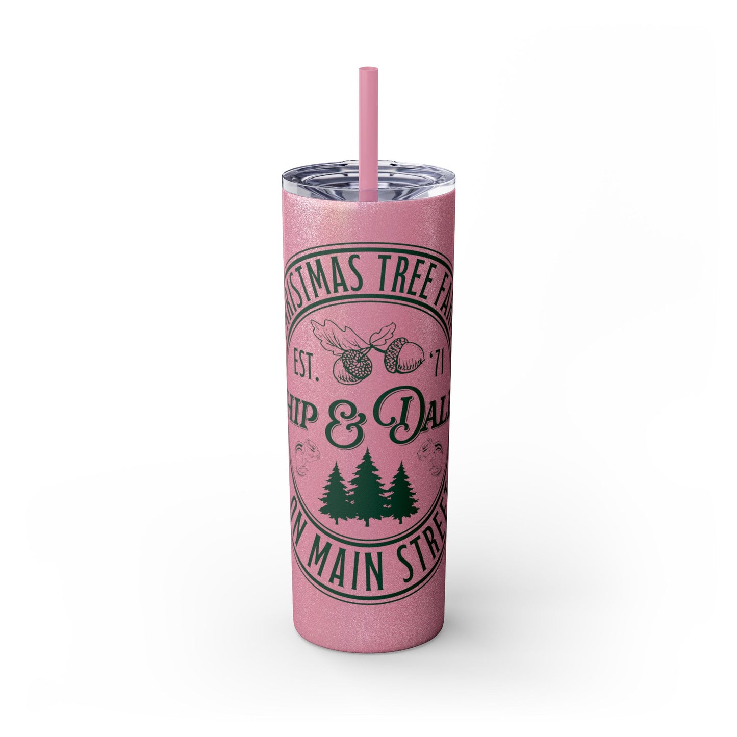 Skinny Tumbler - Christmas Tree Farm