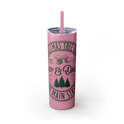 Skinny Tumbler - Christmas Tree Farm